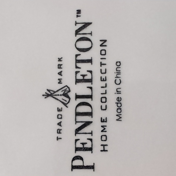 Pendleton Home Collection,Blue/Red Ranch house Tea Pot. - Picture 10 of 11